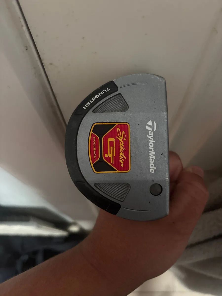 Taylormade spider rollback putter 34” - Image 3