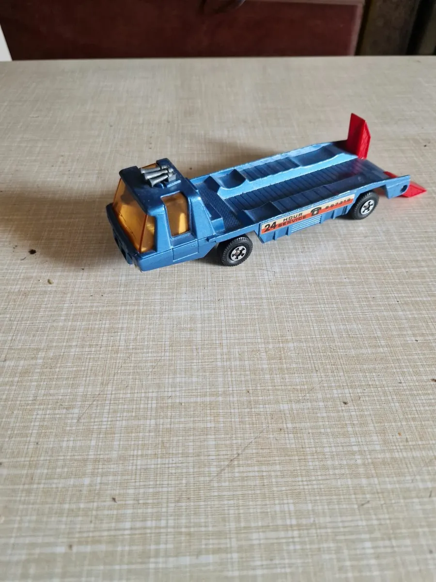 Matchbox Superkibgs Car Transporter - Image 2