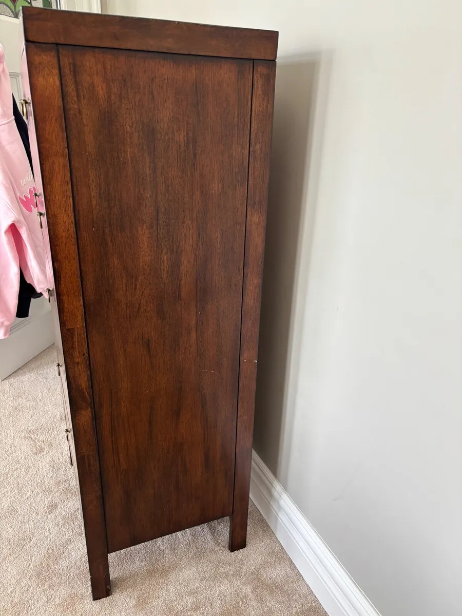 Chest of drawers & locker - Image 4