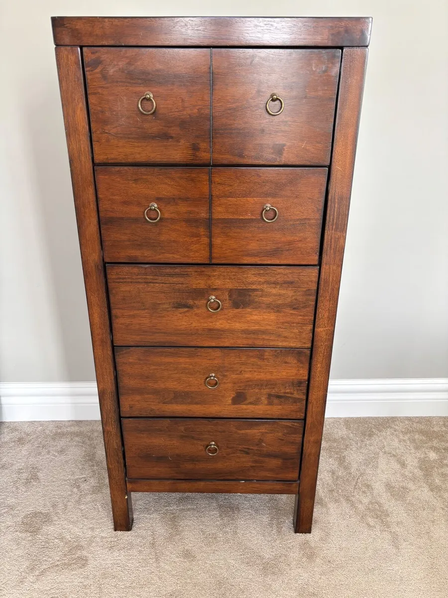 Chest of drawers & locker - Image 2