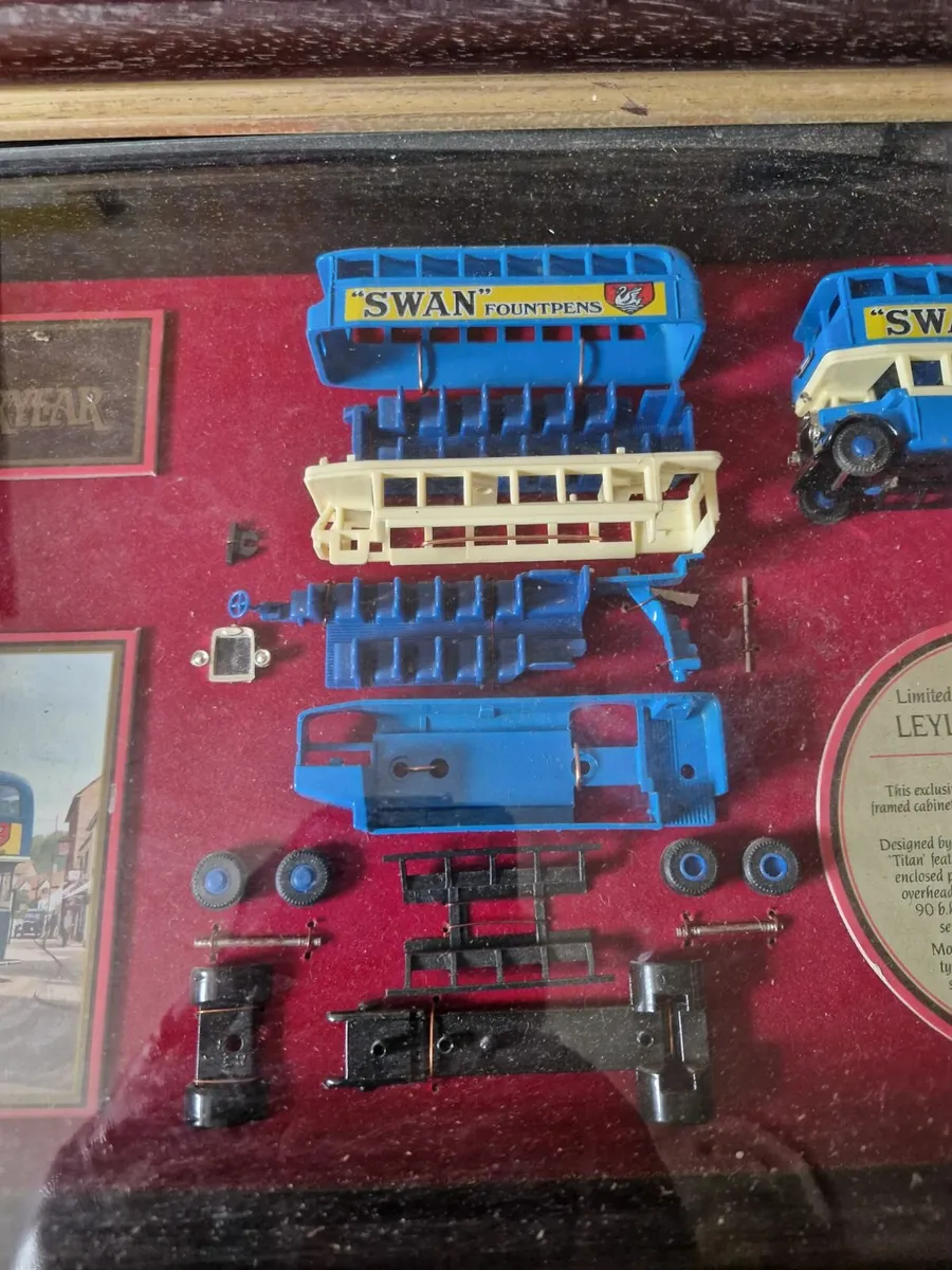 Matchbox Yesteryear Leyland Titan Bus Display - Image 3