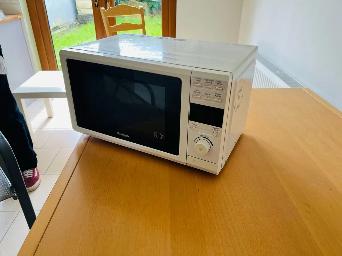 Furniture, Microwave & Fridge Freezer - Image 3