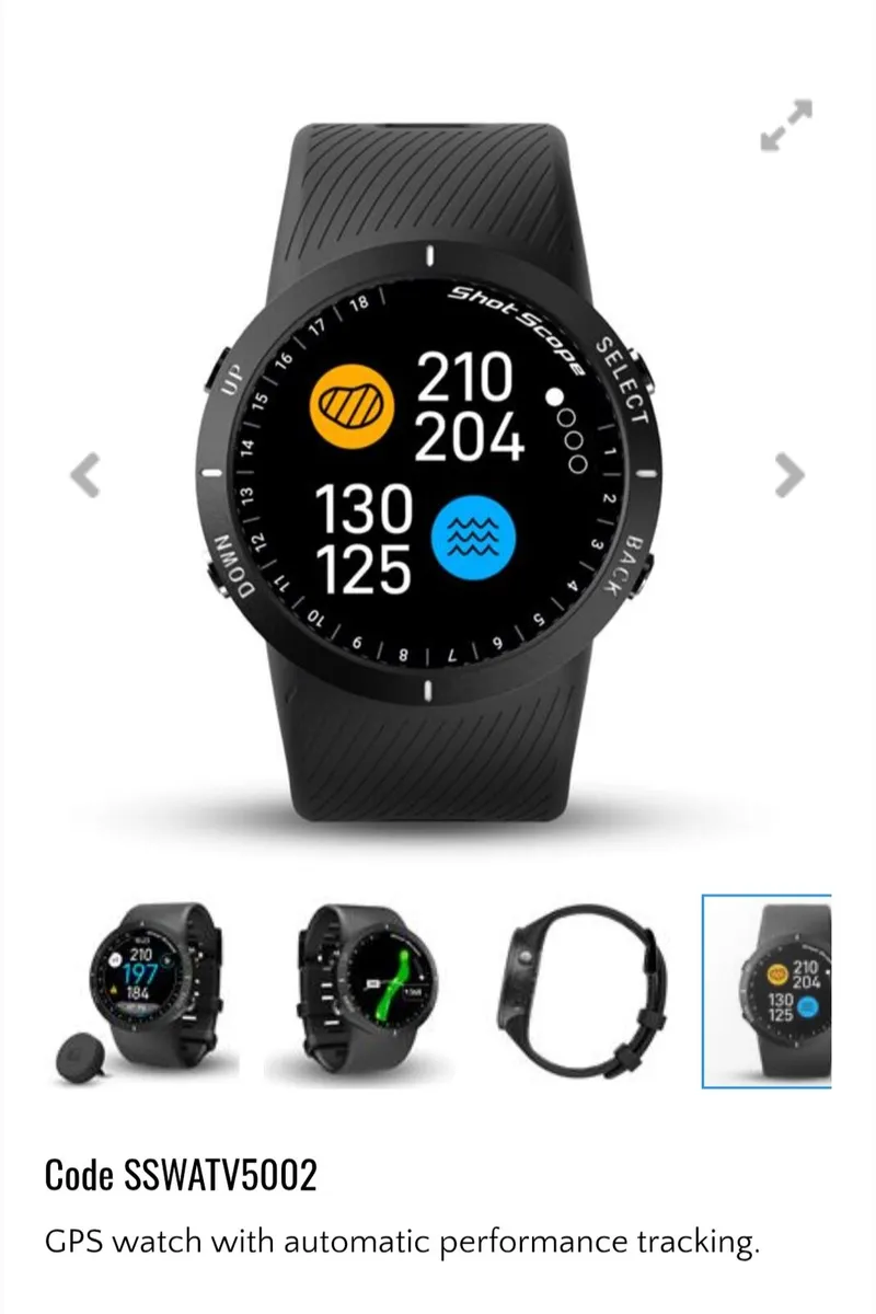 Golf gps watch - Image 1