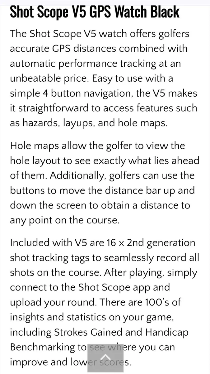Golf gps watch - Image 2