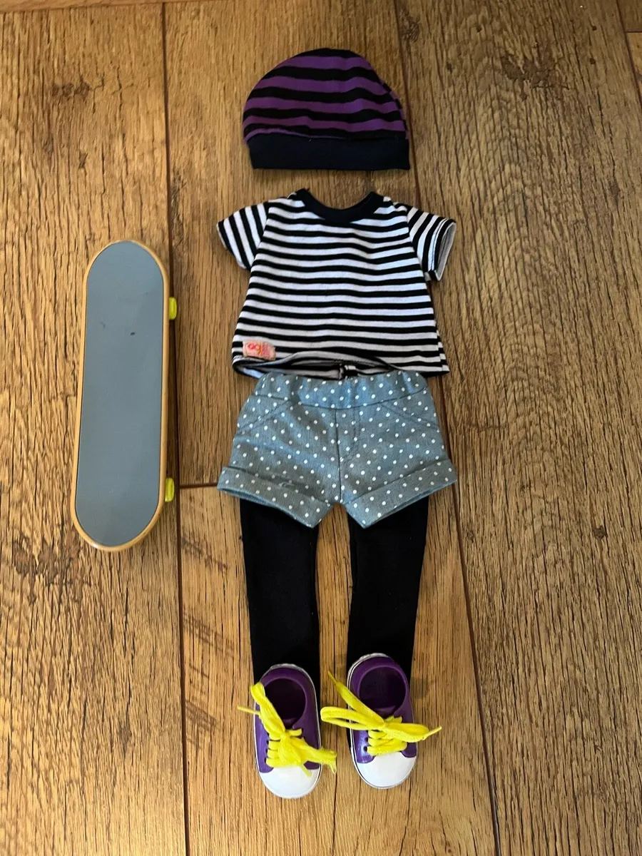 Our generation skater outfit