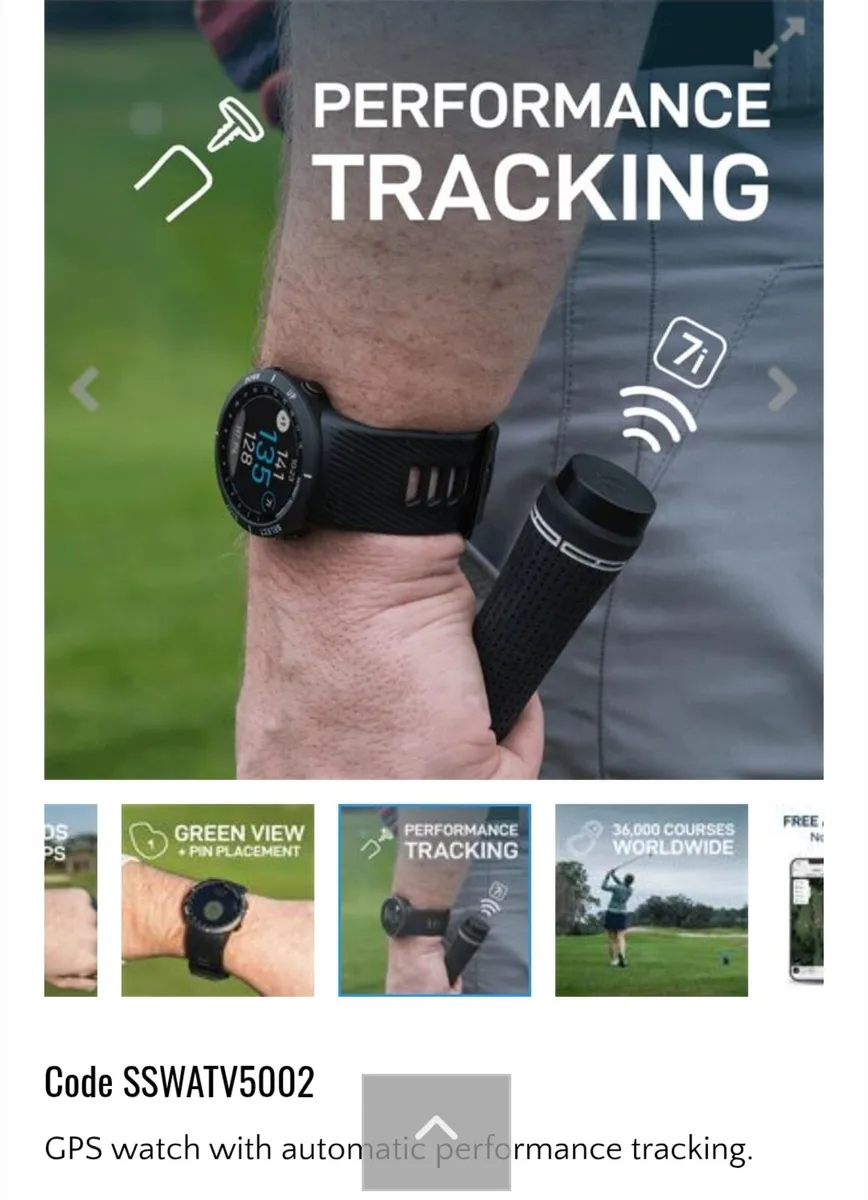 Golf gps watch - Image 3