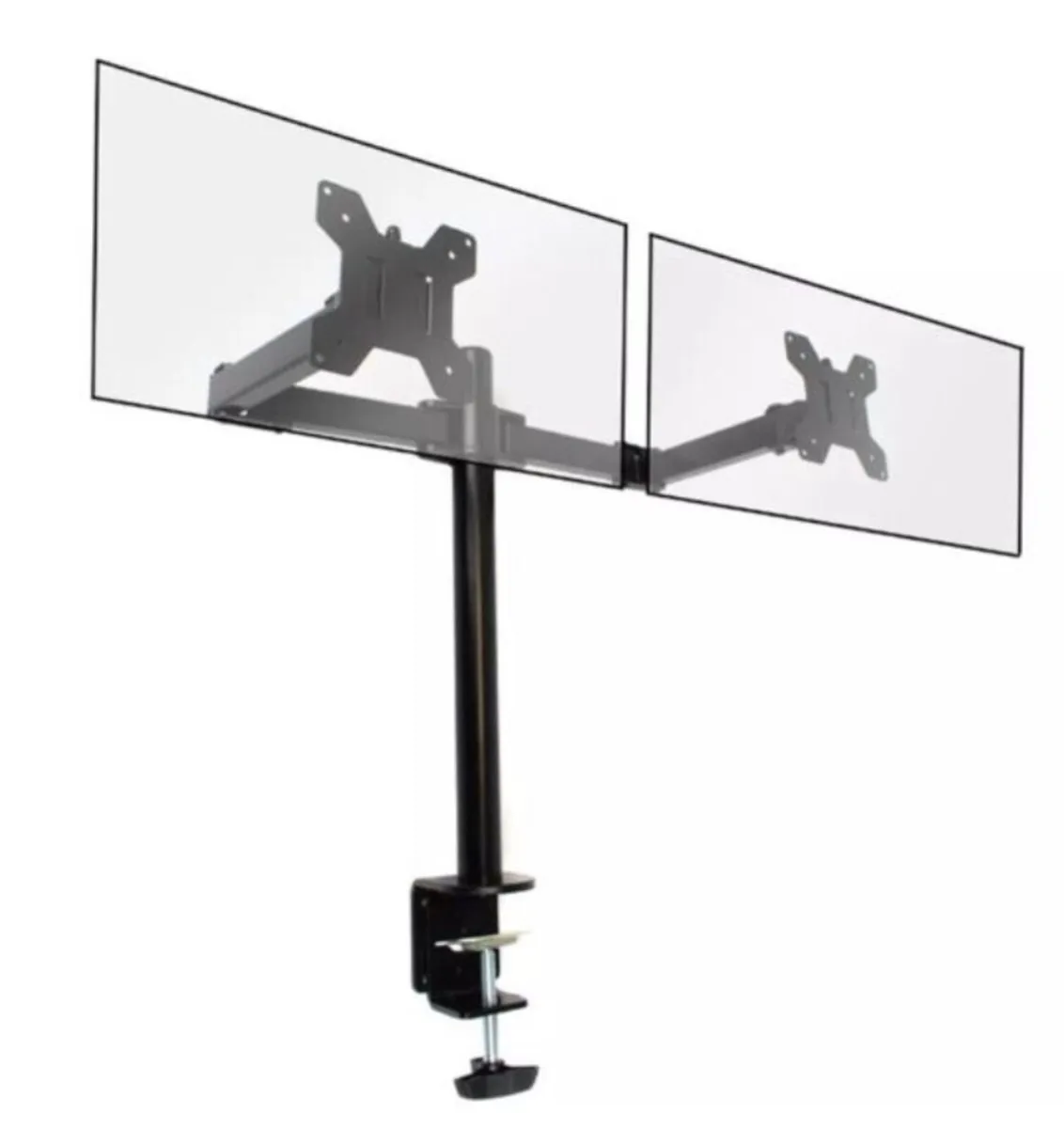 Double Monitor Mount Dual Arm Desk NEW - Image 3
