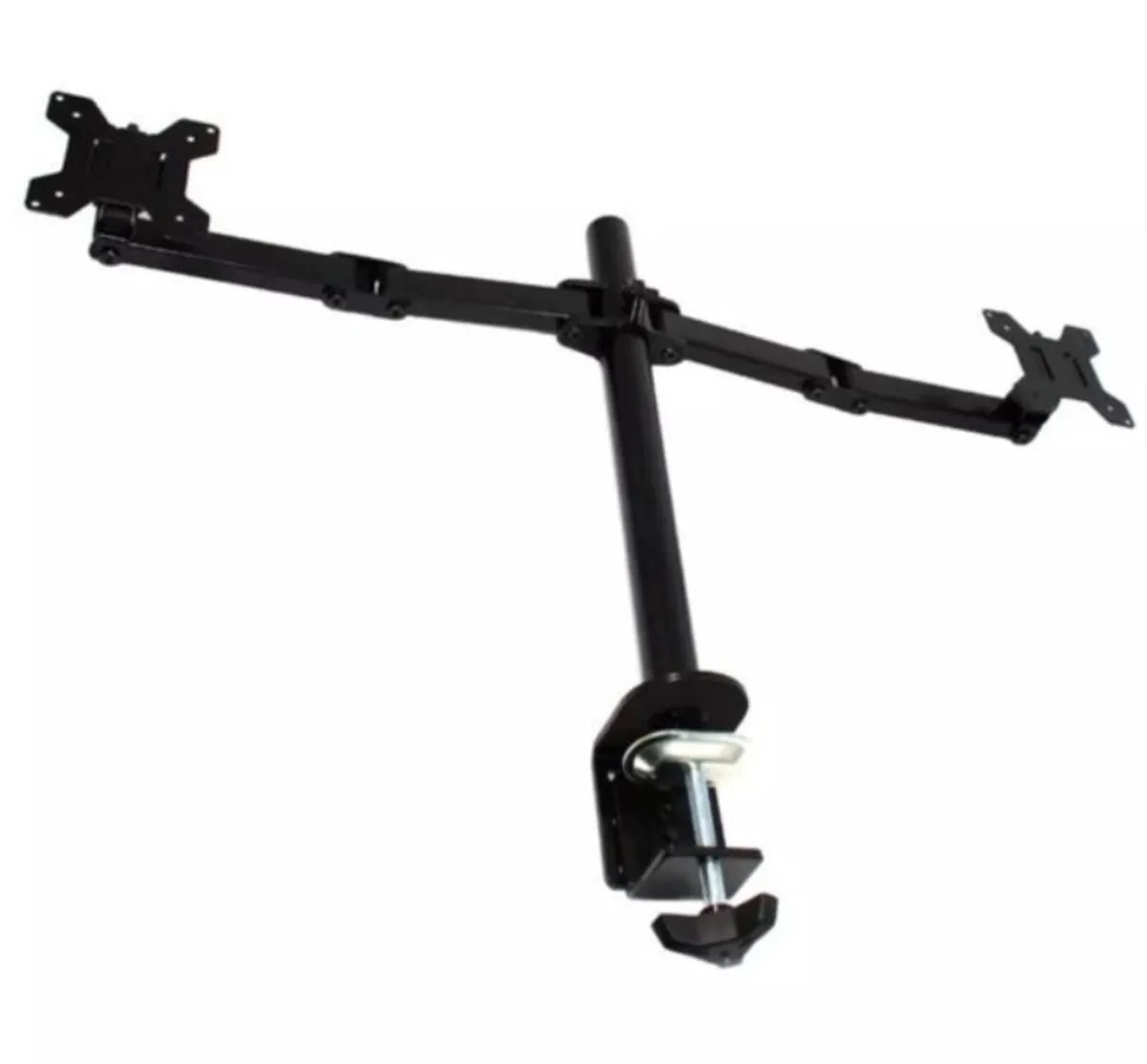 Double Monitor Mount Dual Arm Desk NEW - Image 4