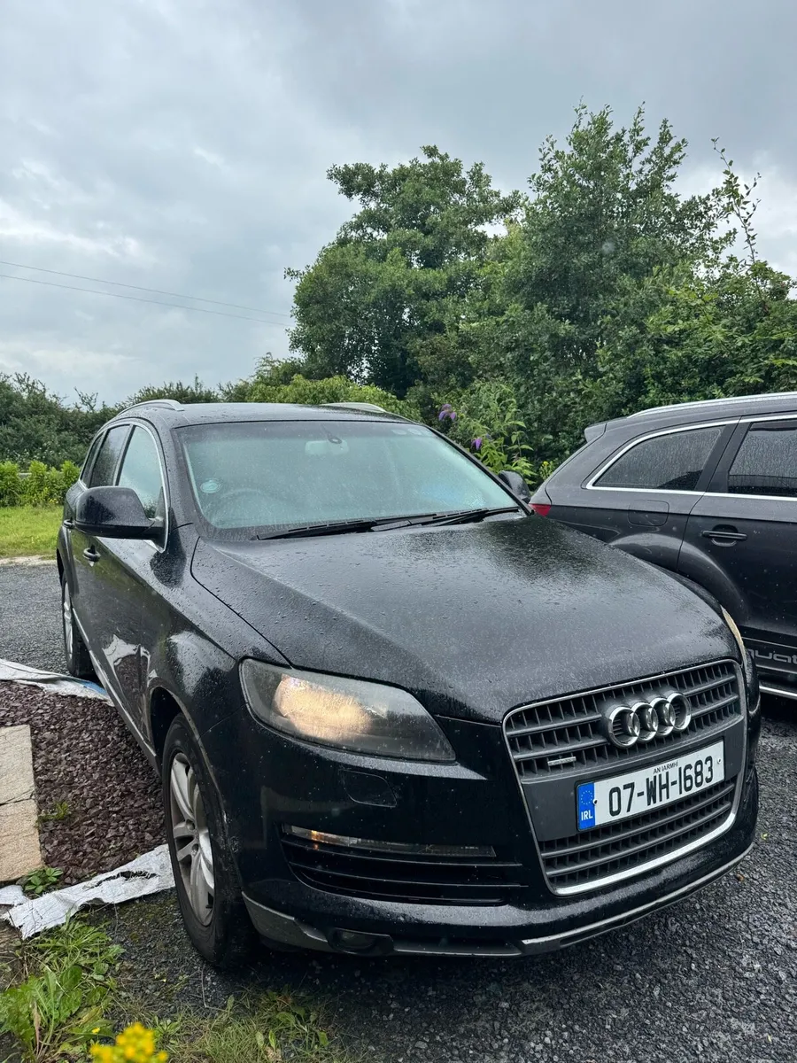 2007 Audi Q7 3.0 TDI Commercials 2 seats - Image 1