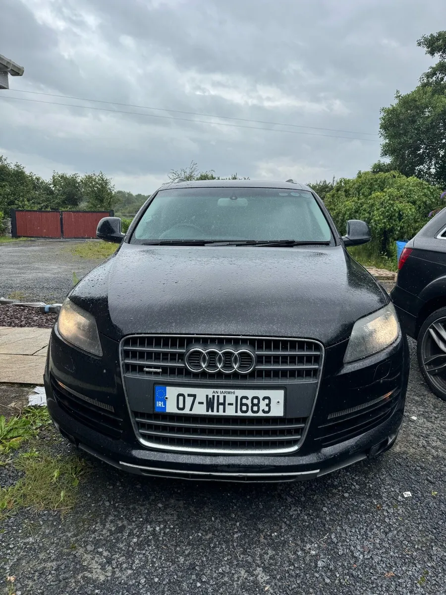 2007 Audi Q7 3.0 TDI Commercials 2 seats - Image 2