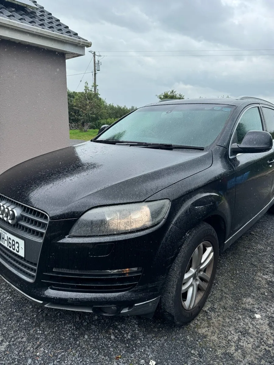 2007 Audi Q7 3.0 TDI Commercials 2 seats - Image 3