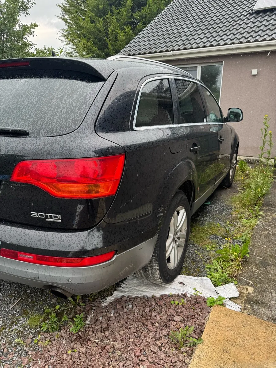 2007 Audi Q7 3.0 TDI Commercials 2 seats - Image 4
