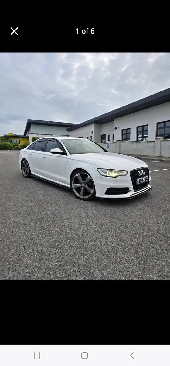 Audi A6 Sline Black Edition - Image 1