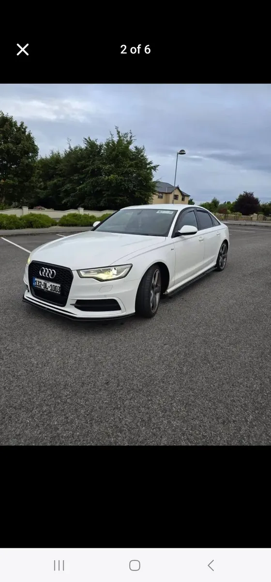 Audi A6 Sline Black Edition - Image 4