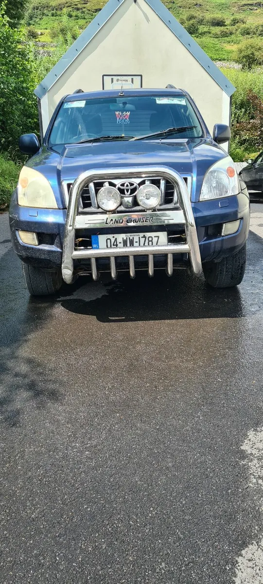 04 Toyota land cruiser - Image 1
