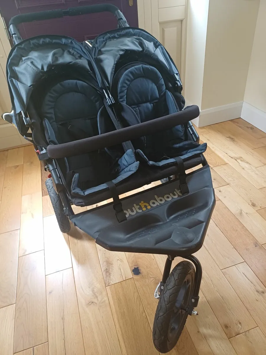 Out N About Double Buggy - Image 1