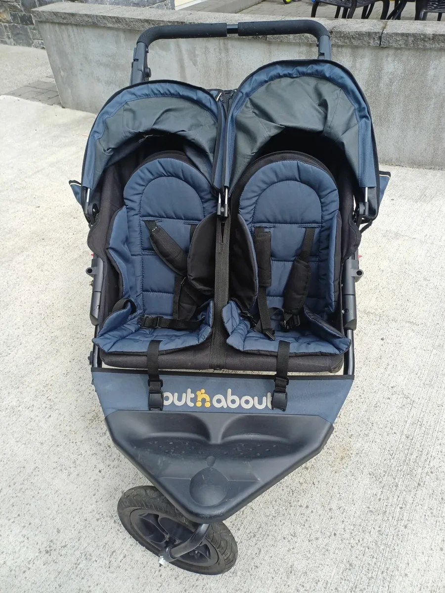 Out N About Double Buggy - Image 2