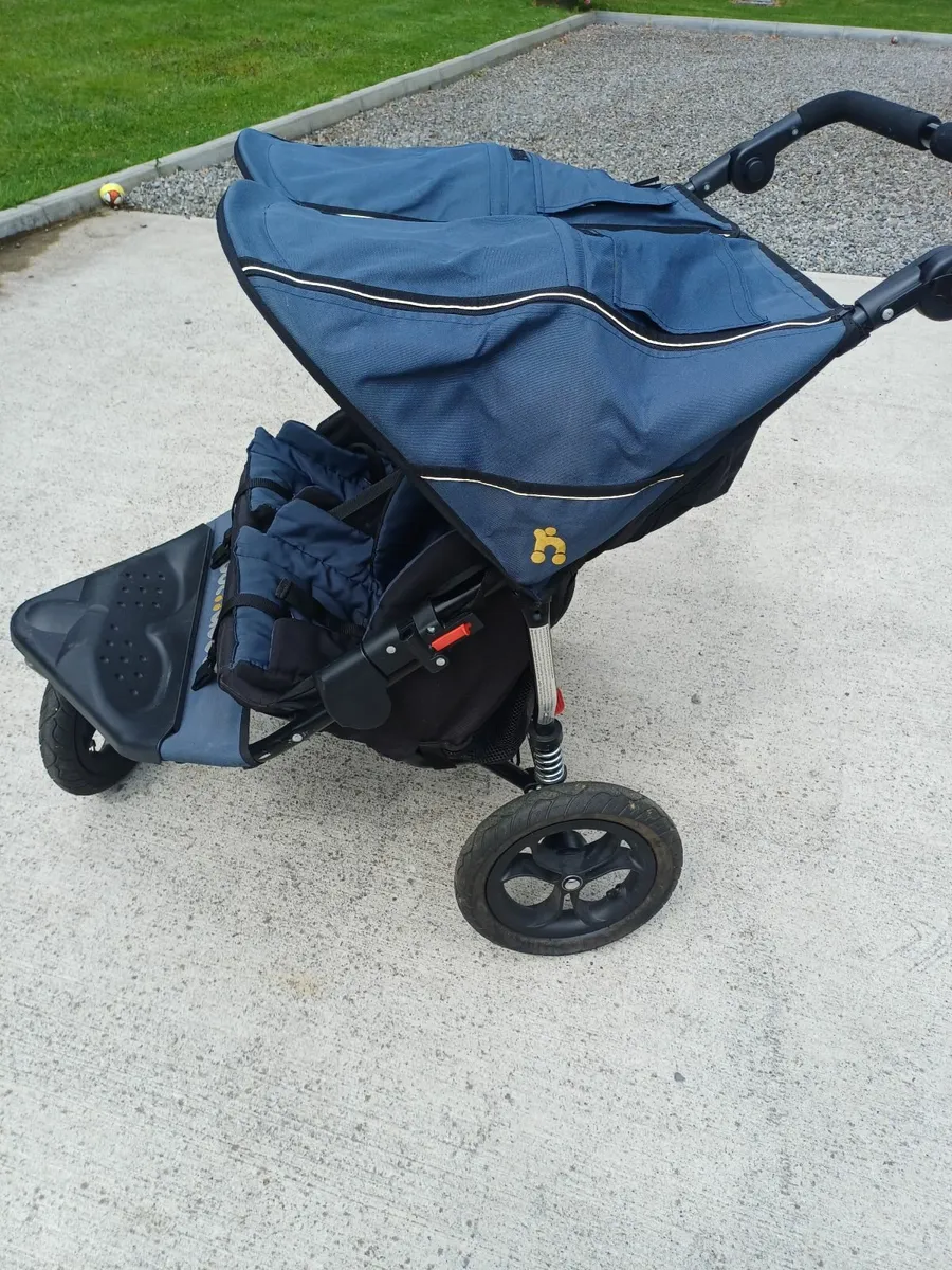 Out N About Double Buggy - Image 4
