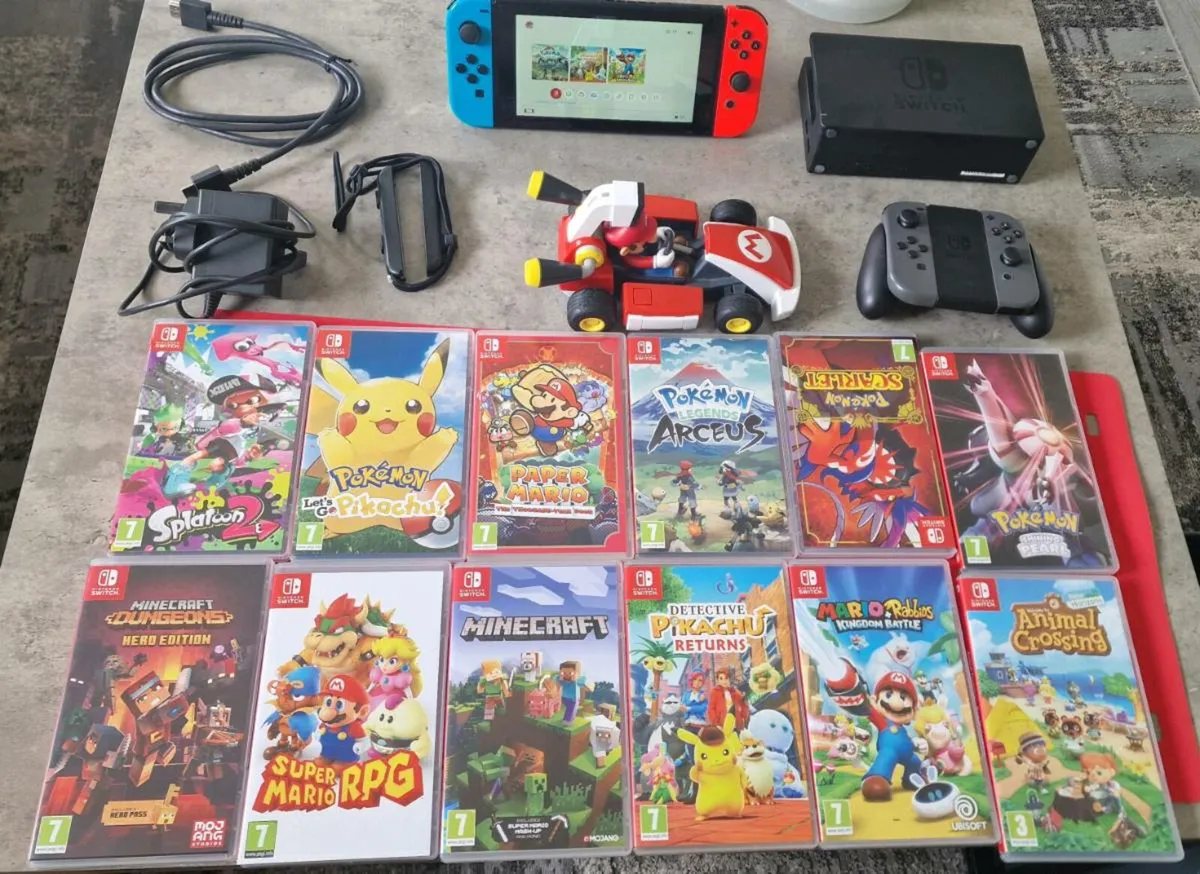 Nintendo switch