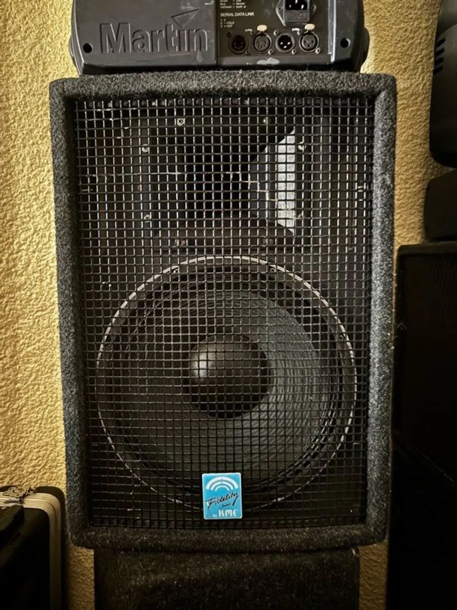 KME/Studiomaster PA - Image 1