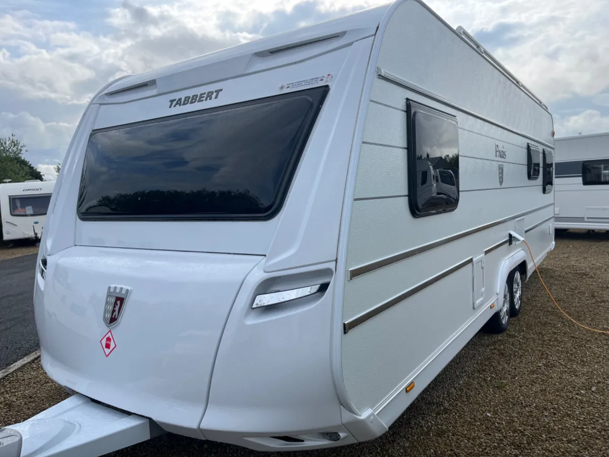 2023 TABBERT PARIS 640 5/6 BERTH LUX CARAVAN - Image 2