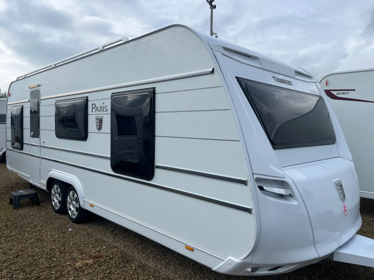 2023 TABBERT PARIS 640 5/6 BERTH LUX CARAVAN - Image 1