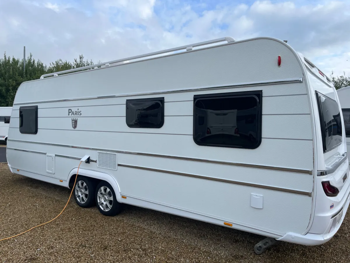 2023 TABBERT PARIS 640 5/6 BERTH LUX CARAVAN - Image 3