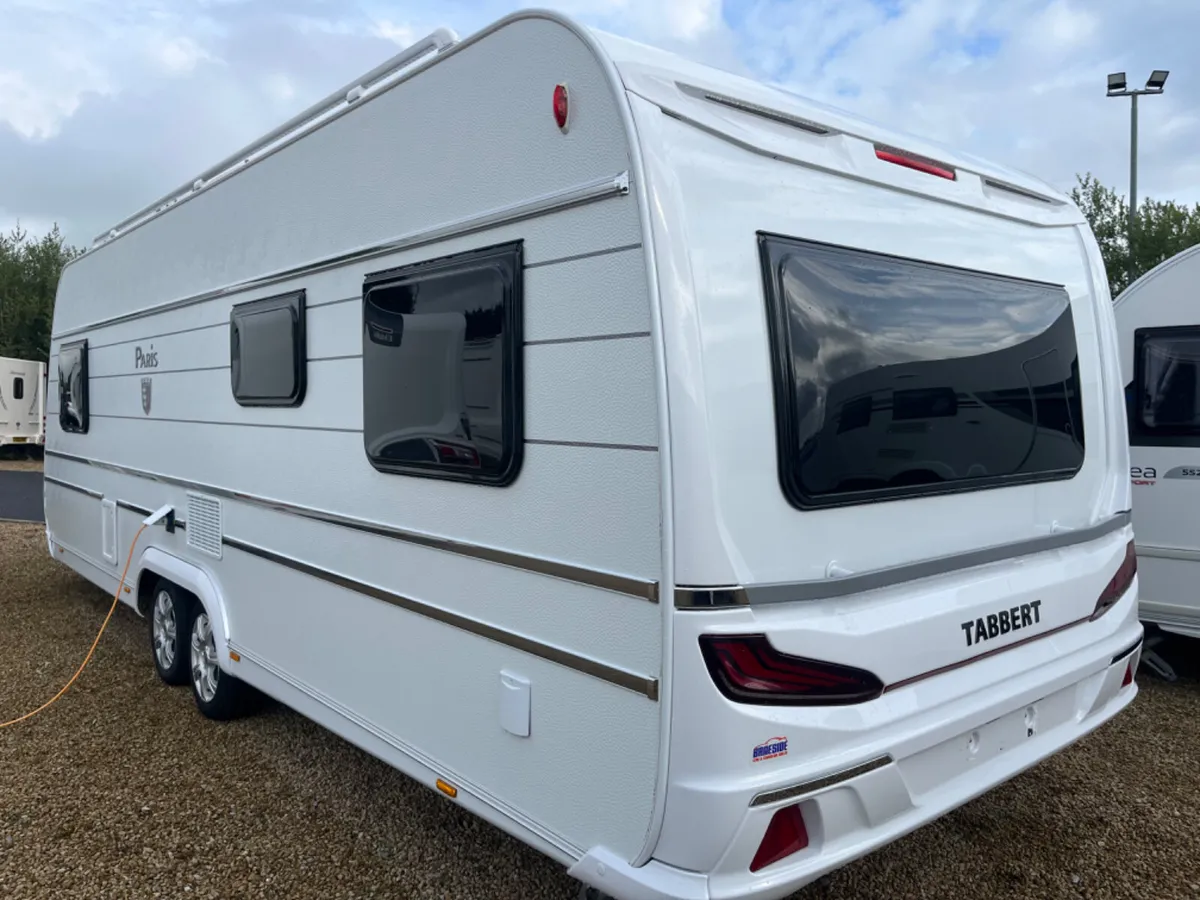 2023 TABBERT PARIS 640 5/6 BERTH LUX CARAVAN - Image 4