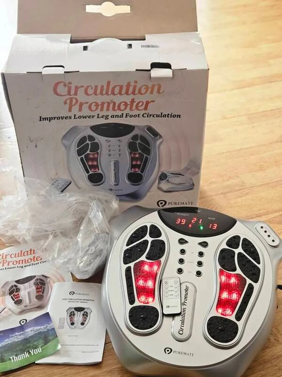 PureMate PM605 Circulation Foot & Body Massager - Image 1