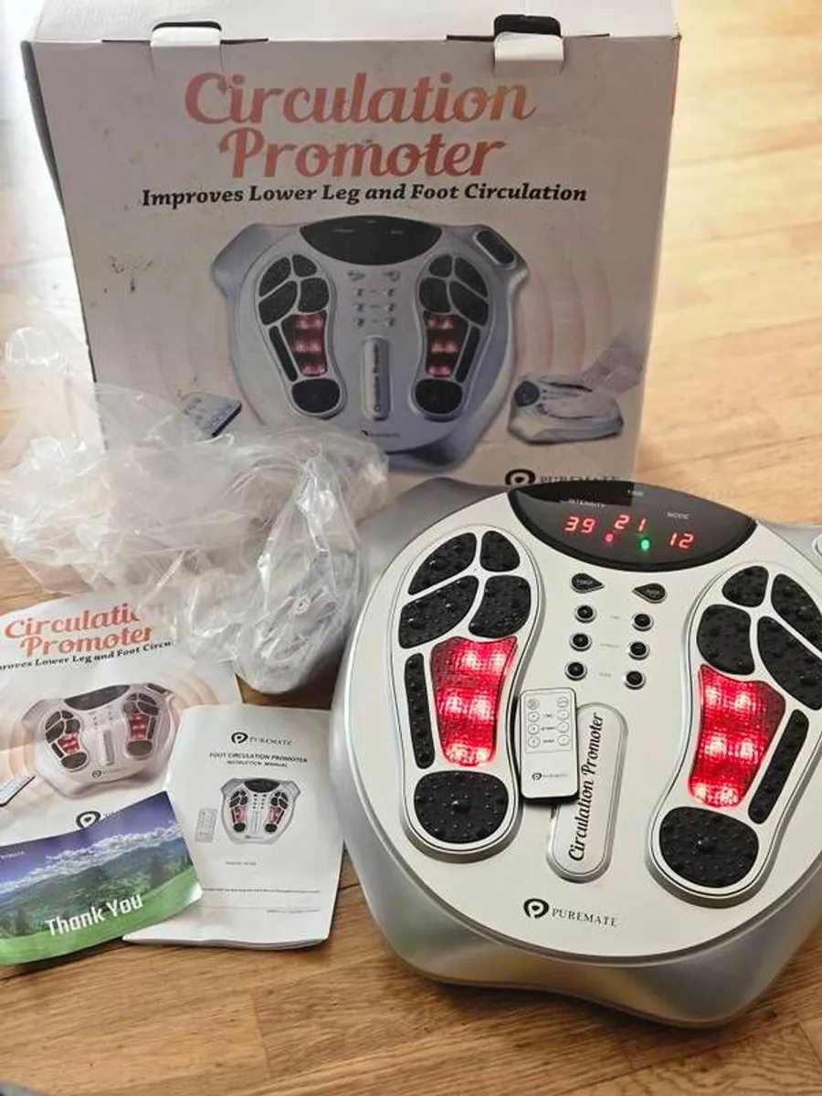 PureMate PM605 Circulation Foot & Body Massager - Image 4