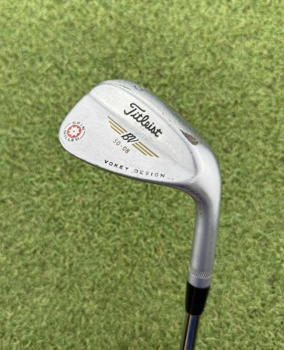 TITLEIST SPIN MILLED VOKEY 2007 WEDGE AW 50°.10 - Image 2