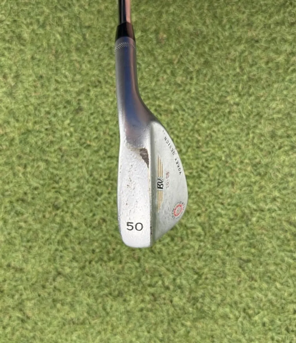 TITLEIST SPIN MILLED VOKEY 2007 WEDGE AW 50°.10 - Image 4