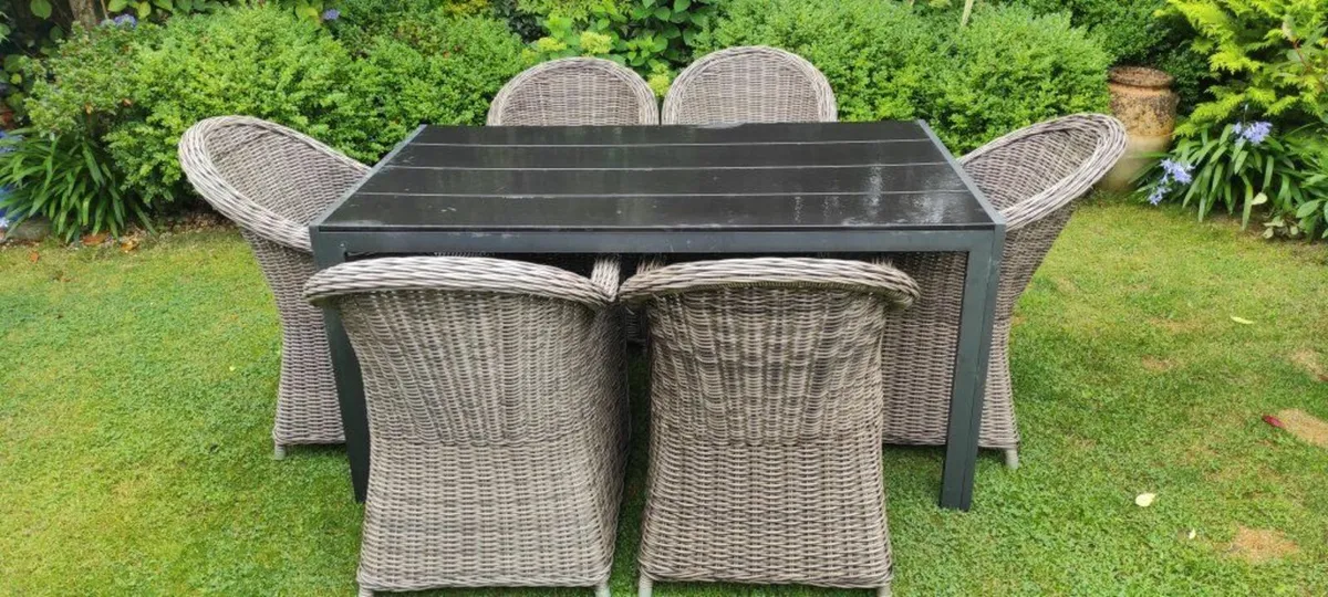 6 Seat Garden Set - Image 1