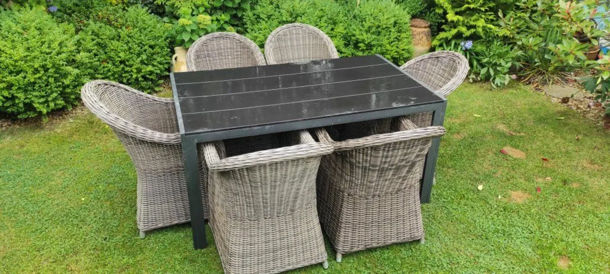 6 Seat Garden Set - Image 3