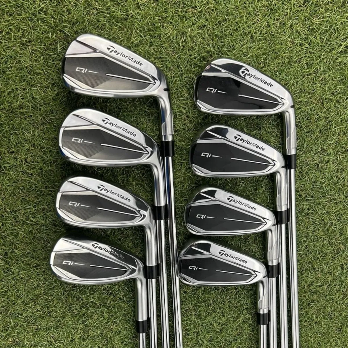 TAYLORMADE Qi10 IRONS / 4-PW-SW / STIFF - Image 2