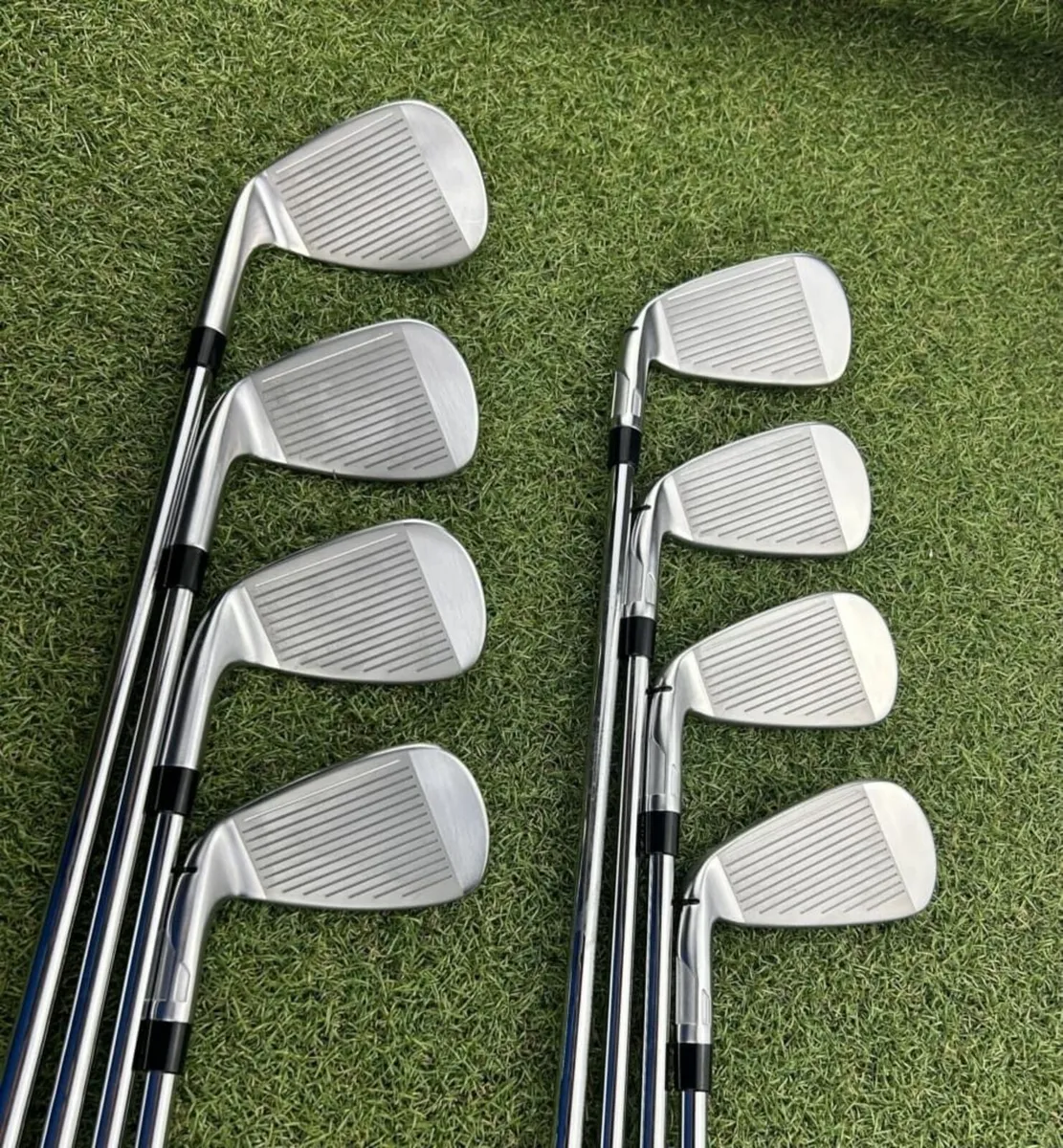TAYLORMADE Qi10 IRONS / 4-PW-SW / STIFF - Image 3
