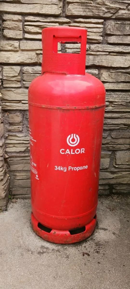 Gas bottle