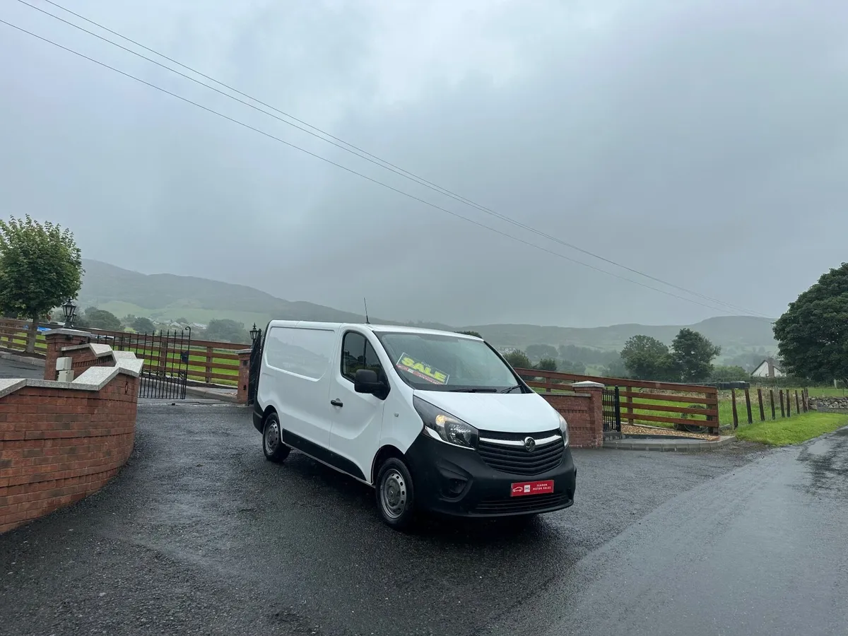 Vauxhall Vivaro 2019 - Image 1