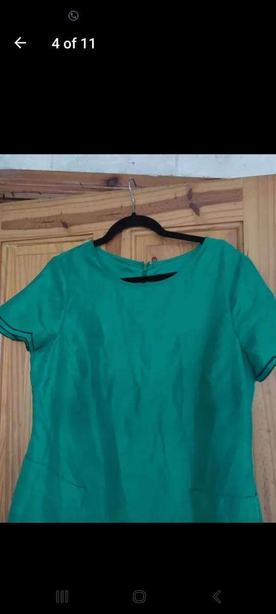 Fearne Cotton green mini dress (free postage) - Image 4