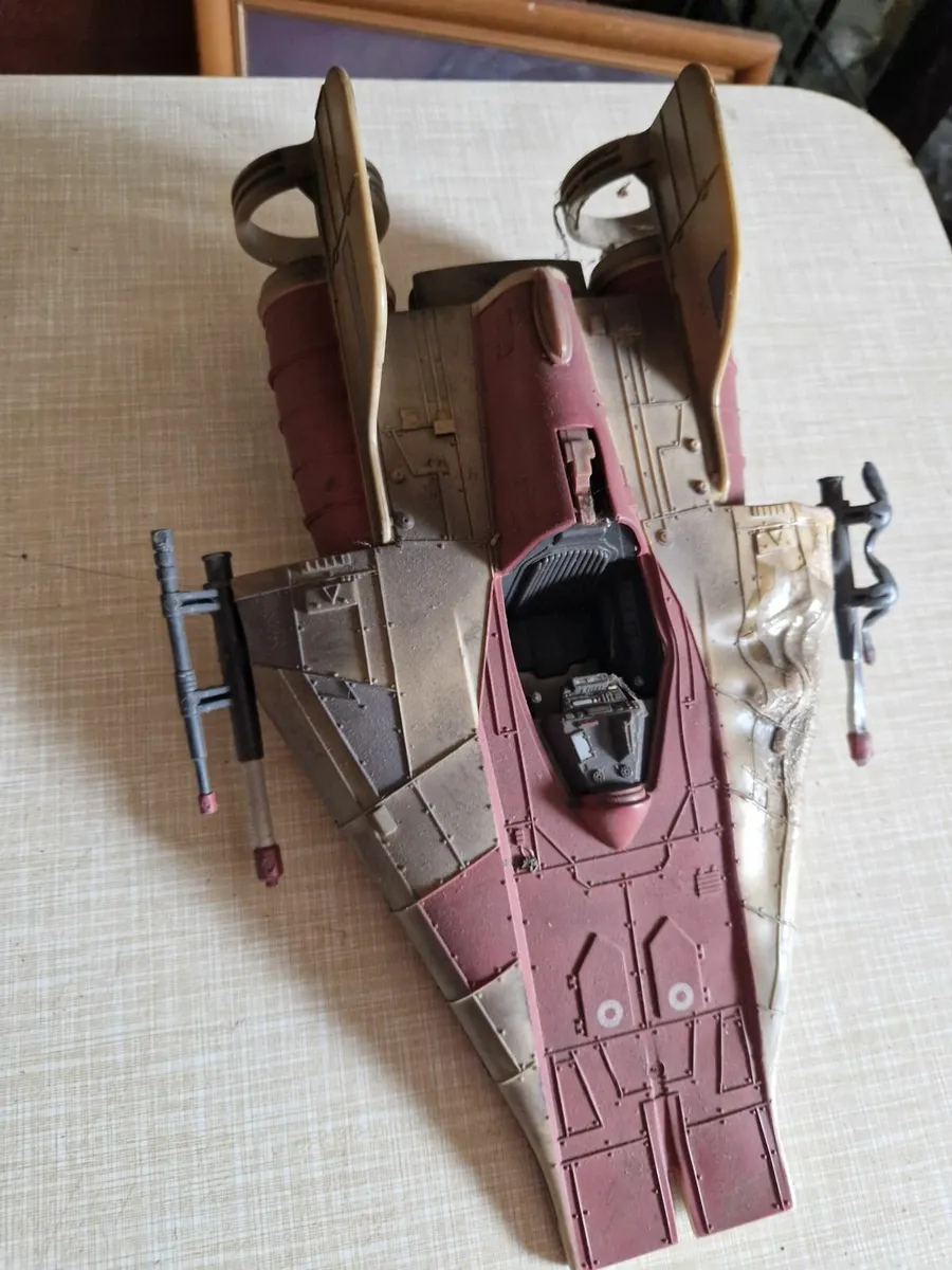 Star Wars A Wing Battle Damaged - Image 3