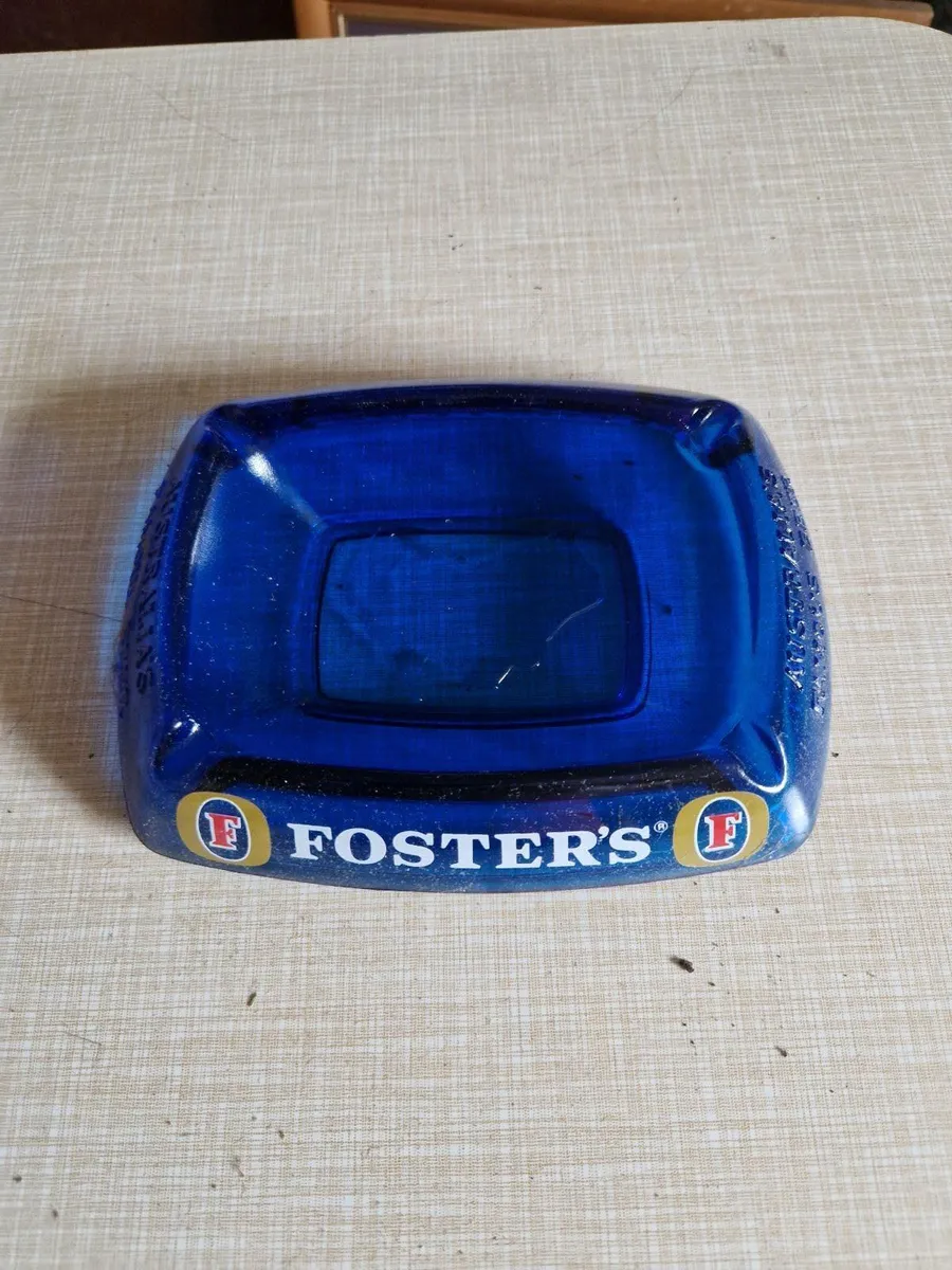 Guinness Fosters Ashtray - Image 1