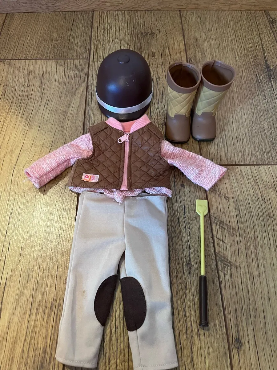 Our generation horse riding outfit
