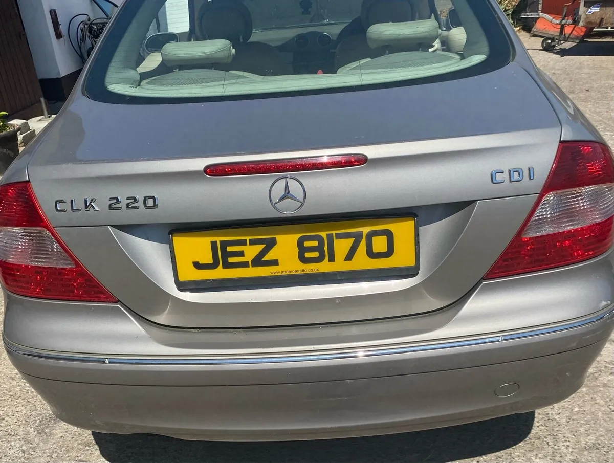 Mercedes CLK 220 cdi 2006 elegance - Image 3