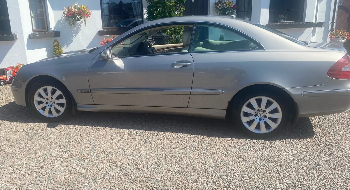 Mercedes CLK 220 cdi 2006 elegance - Image 1