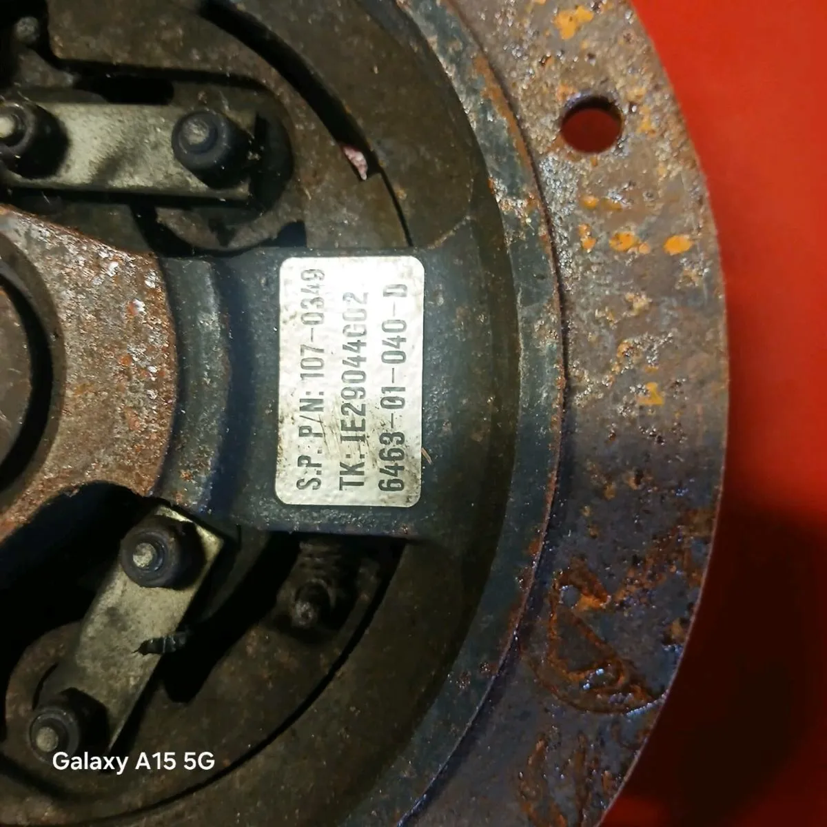 Centrifugal clutch unit - Image 1