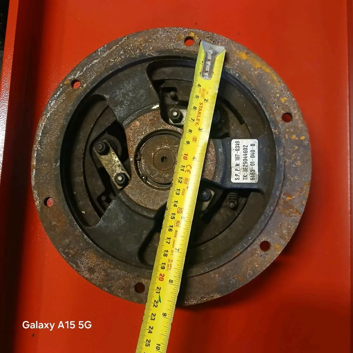 Centrifugal clutch unit - Image 2