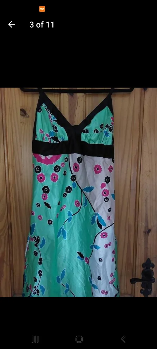 Elise Ryan floral maxi dress (free postage) - Image 3