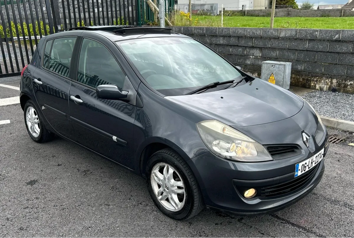 2006 clio new nct 90km - Image 1
