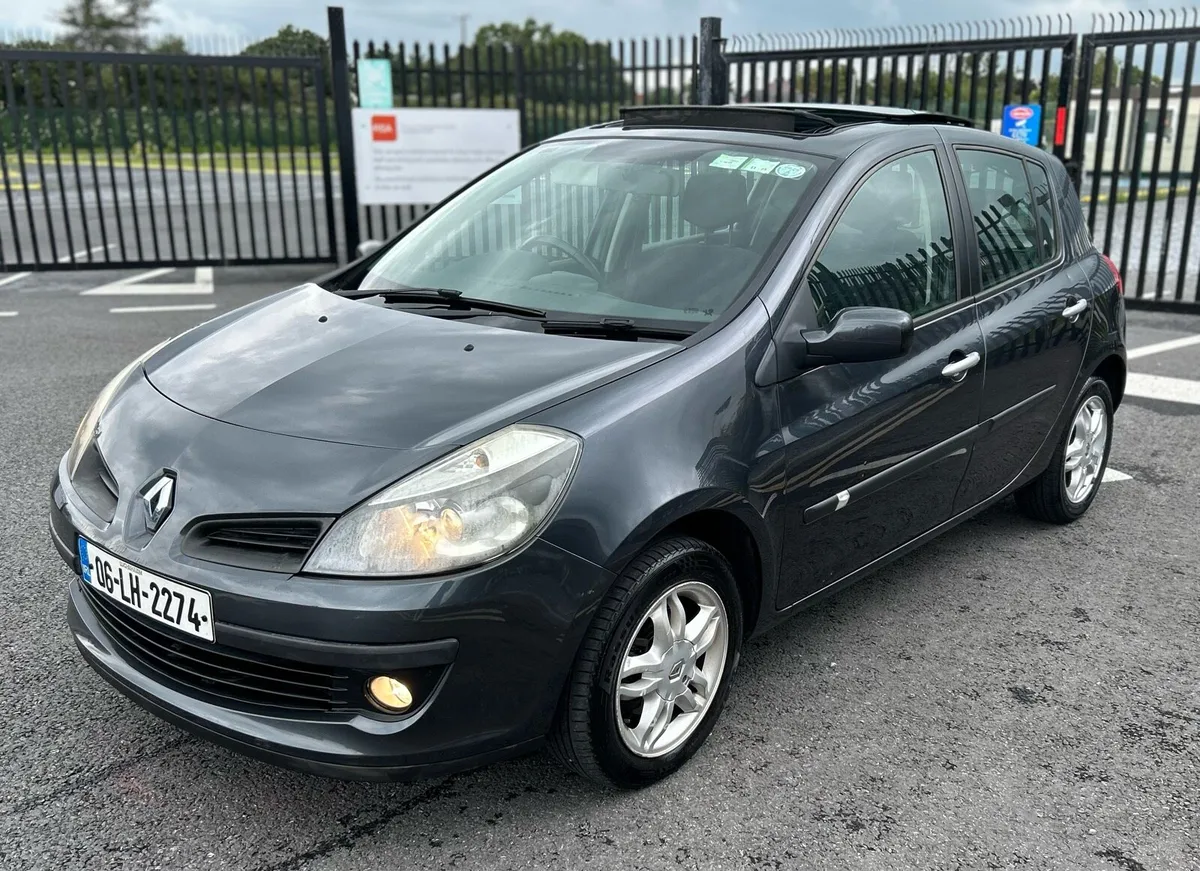 2006 clio new nct 90km - Image 2