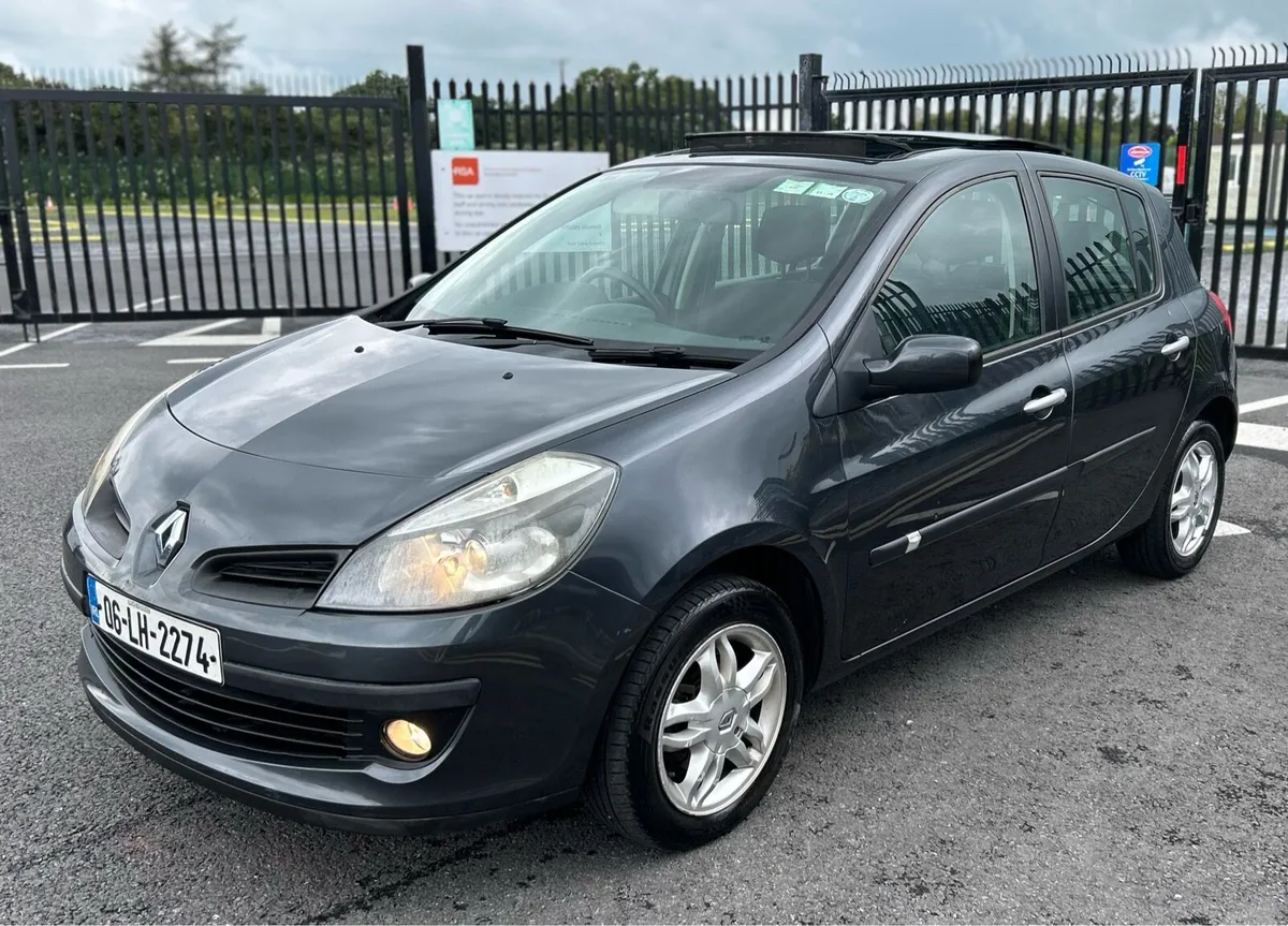 2006 clio new nct 90km - Image 3